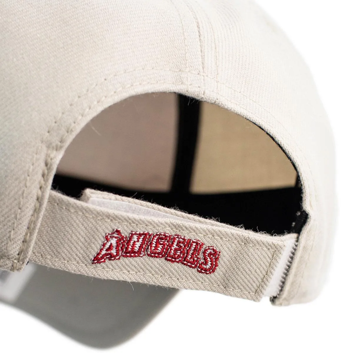 47 Brand Los Angeles Angels MLB MVP Wool Cap B-MVP04WBV-BN-OSF - beige
