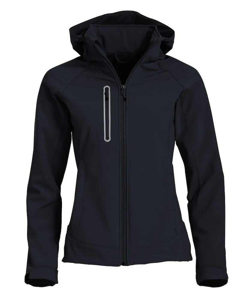Leicht reflektierende Softshelljacke Damen